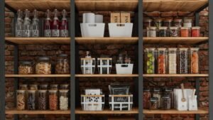 Urban Kitchen Shelf