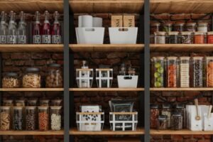 Urban Kitchen Shelf